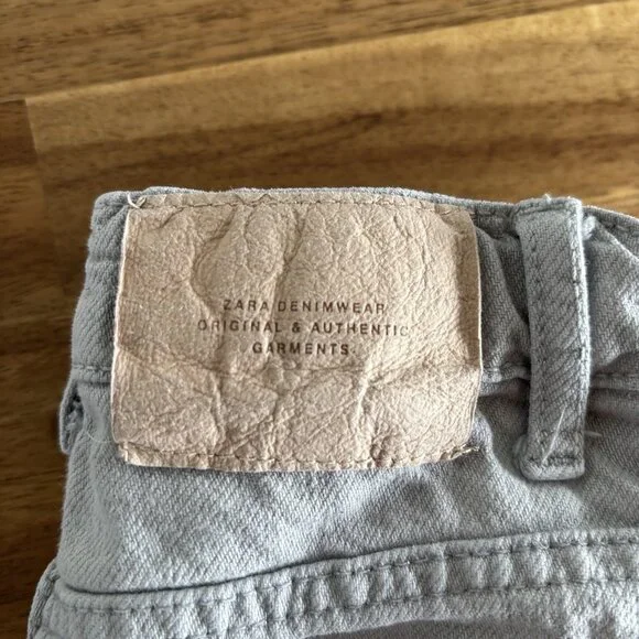 ZARA JEANS TODDLER GIRL Fit Like a 5 Years Low Rise Washed Denim - Picture 11 of 12